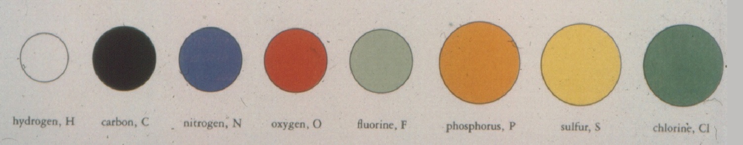 Atom yapısı diyagramı